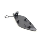 Front Bumper Tow Hook Eye Cover Cap for Mercedes Benz W212 E300 E350 E400 E500 (Iridium silver)