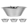 EPIGEIST Range Hood Grease Catcher Replacement 4Pcs Hood Oil Cup for Kitchen Vent Grease Collection Easy to Install and Clean 4.72 X 4.72 X 1.57 in