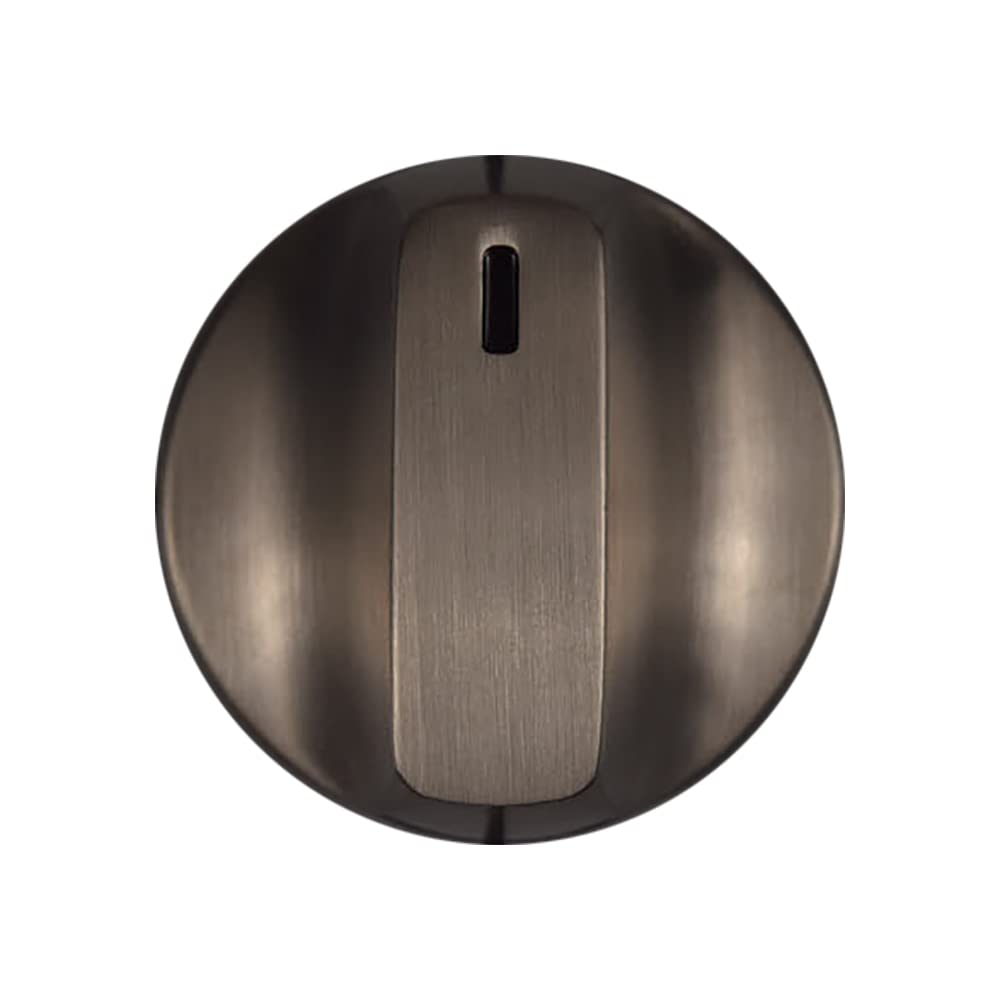 SUPPLYZ Direct Replacement for GE WB03X31672 Range Brushed Ss Range Control Knob