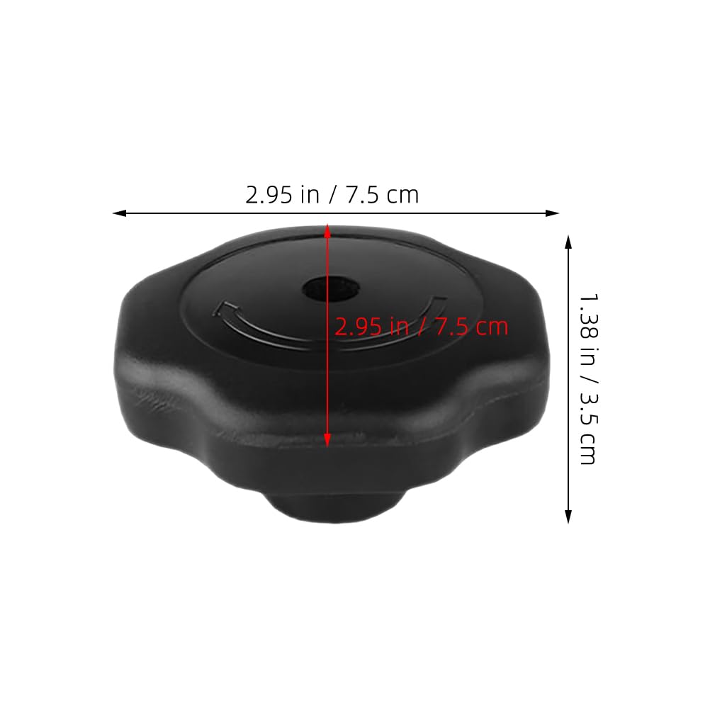 Cabilock Pressure Cooker Lid Knobs Replacement 2 Pack Rotatable Pot Lid Handles for Easy Opening Pressure Cooker Cover Knobs 2.95 in for Safe Cooking