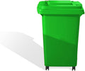 30L 50L 100L 120L 240L Outdoor Trash Can Wheeled Garbage Can with Lid, Residential Commercial Trash Can for Backyard