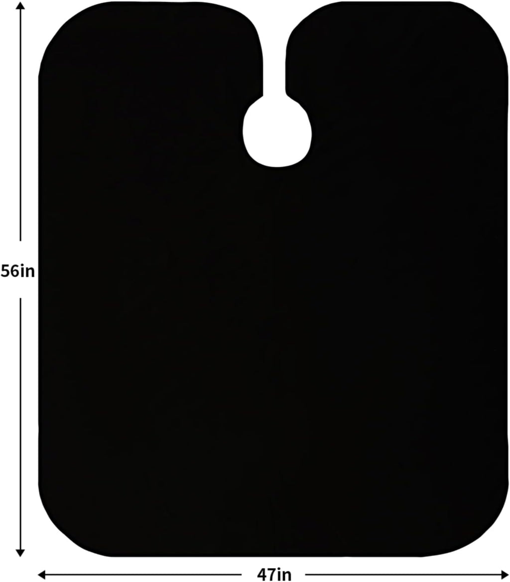 Professional Hair Cutting Cape(2 Pack), Salon Barber Cape with Adjustable Snap Closure