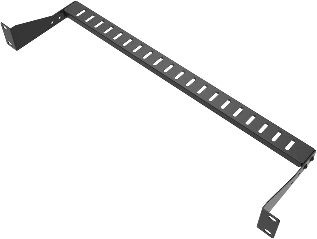 2 Pack of 1U 19-Inch Rack Mount Cable Management Cross Bar
