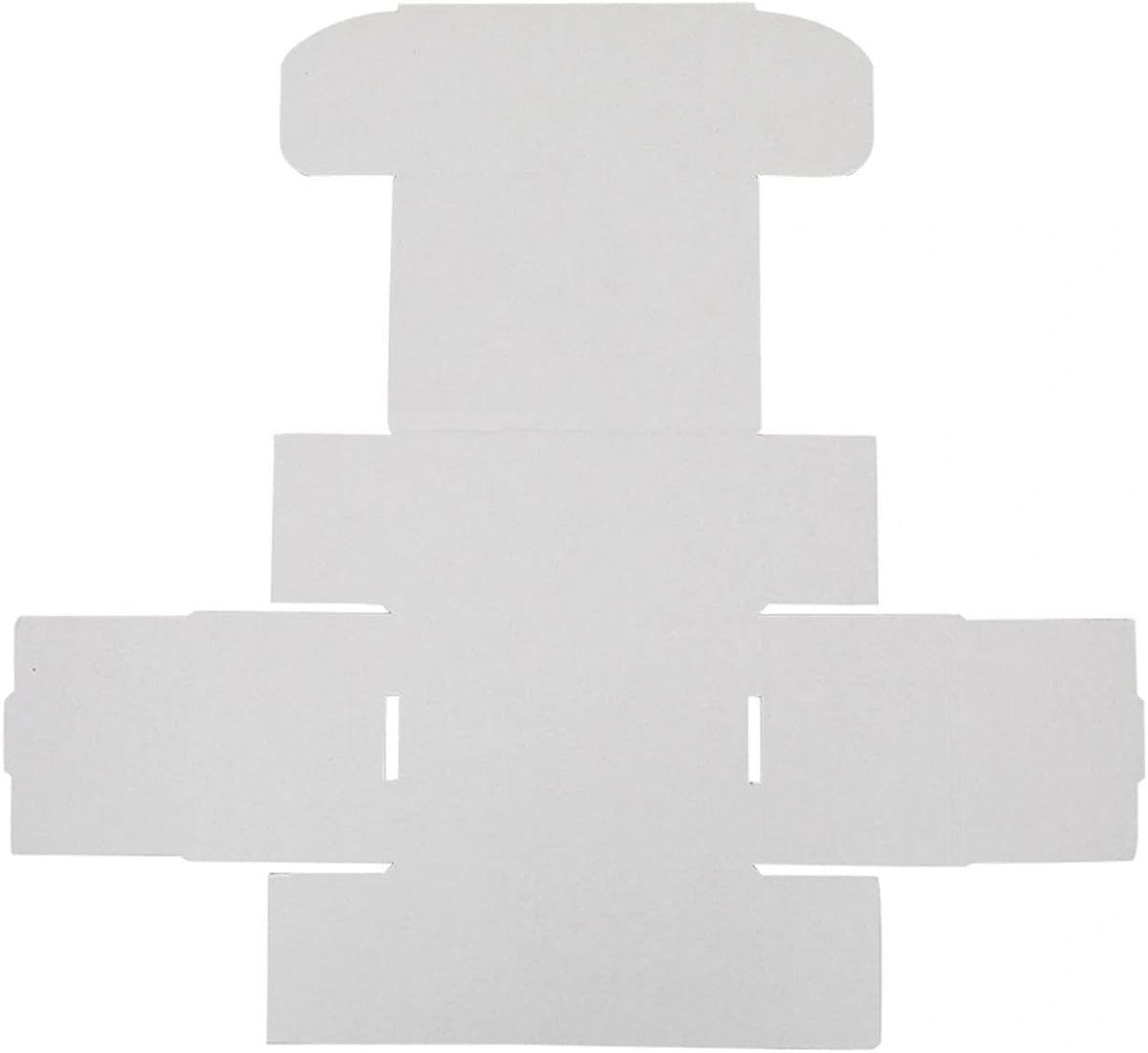 50 Packs Shipping Boxes, 6x4x3", White