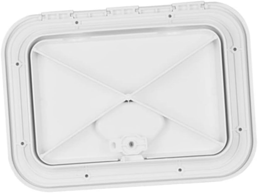 Automatic Bilge Water Pump for Boat Fishing, White Engineering Plastics