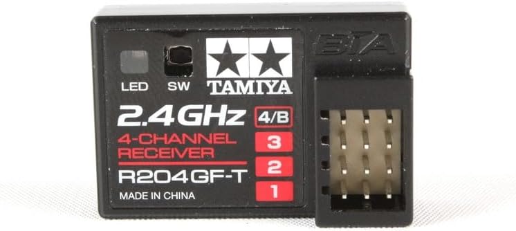 ATTACK 2.4GHz 4-Channel Radio Control System