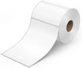 Direct Thermal Shipping Labels Roll, Perforated Strong Adhesive Blank Labels (4x6, 1000, Count, 4)