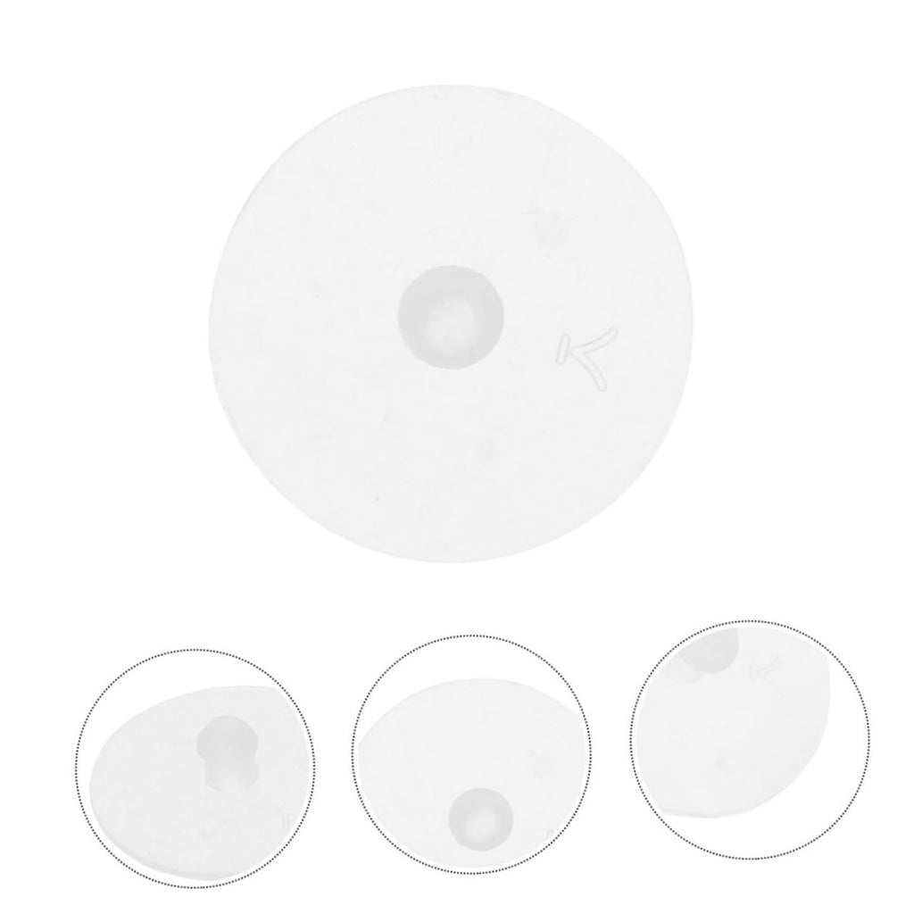 Rice Cooker Steam Valve Gaskets 10pcs Silicone Replacement Pads