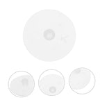 Rice Cooker Steam Valve Gaskets 10pcs Silicone Replacement Pads