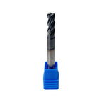 Zorqon 7/32" Carbide Square End Mills, 4 Flute End Mill Bits