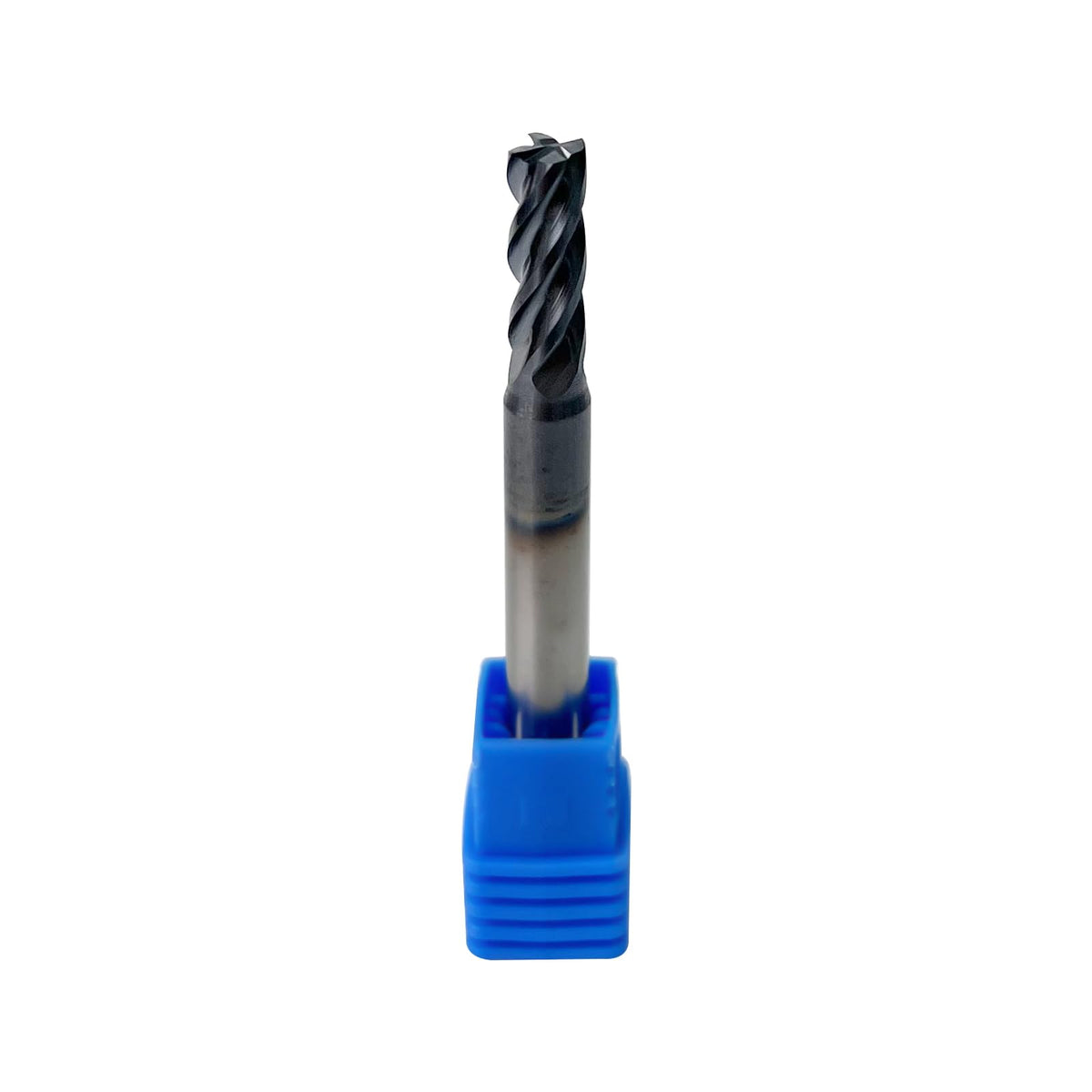 Zorqon 7/32" Carbide Square End Mills, 4 Flute End Mill Bits
