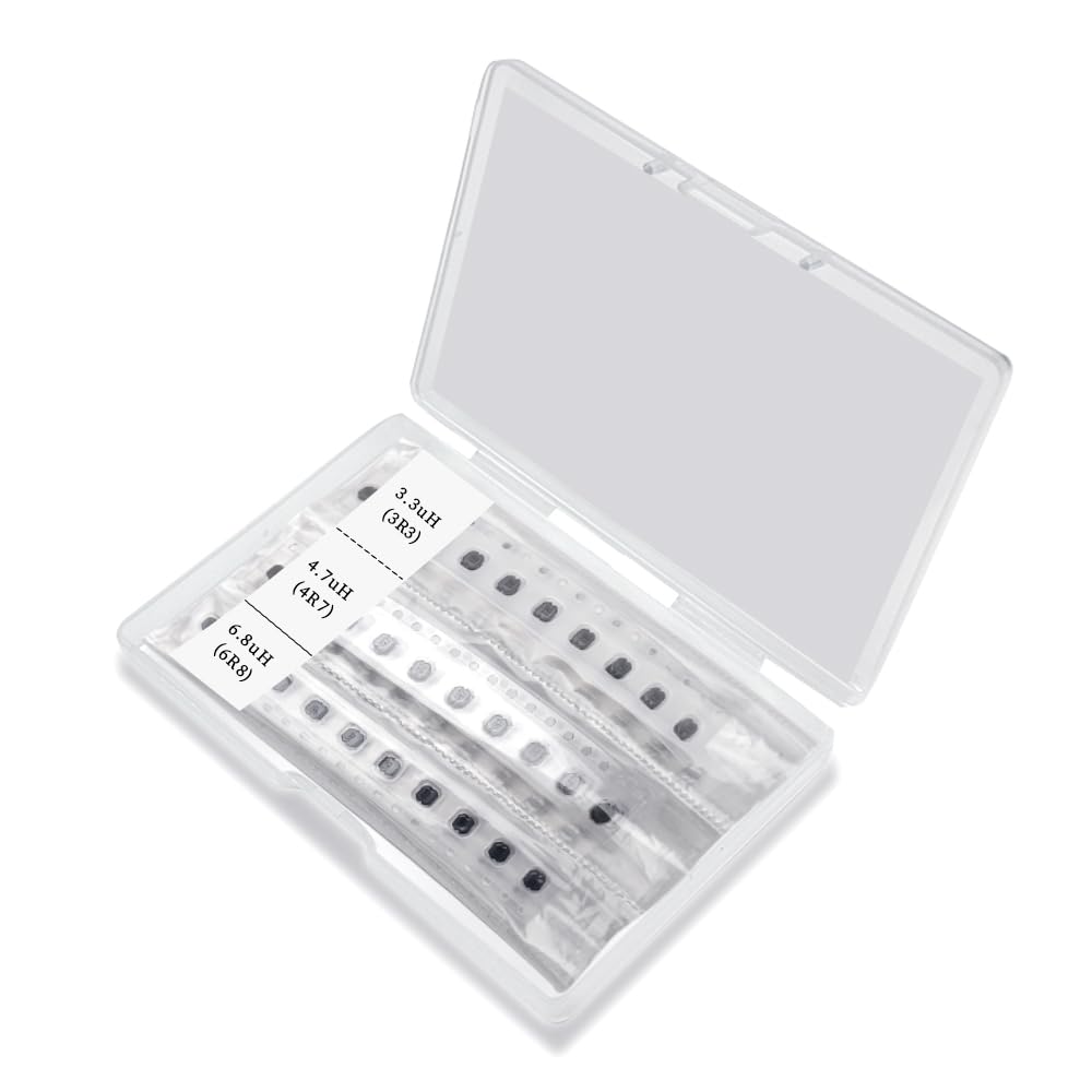 CD32 SMD Power Inductor Wire Wound Chip Inductors Kits 15Values