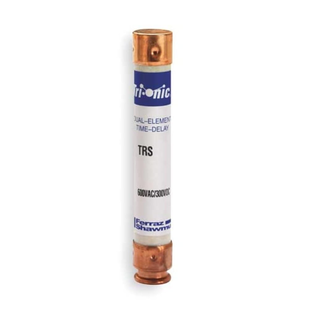 Mersen UL Class Fuse, RK5 Class, Time-Delay, 30A, 600V AC, Non-Indicating TRS30R - 1 Each