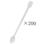200PCS Mini Plastic Coffee Blender Spoon & Tea Stirrer