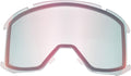 Outlet Compatible Replacement Lens for Smith Squad Snow Goggles Ruby Clear