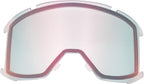 Outlet Compatible Replacement Lens for Smith Squad Snow Goggles Ruby Clear