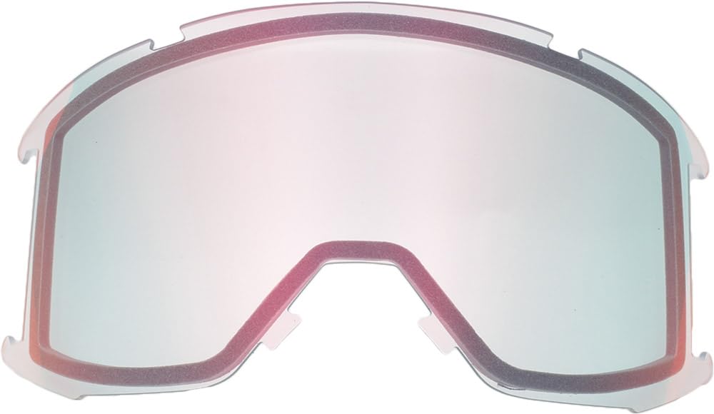 Outlet Compatible Replacement Lens for Smith Squad Snow Goggles Ruby Clear
