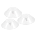 Range Hood Oil Collecting Cups Replacement White 3 Pack Plastic
