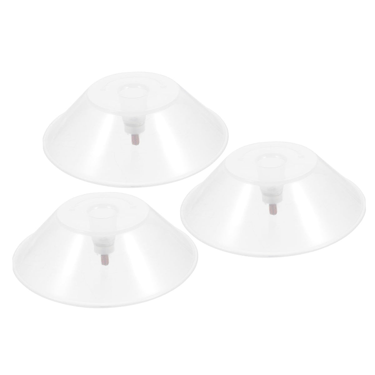 Range Hood Oil Collecting Cups Replacement White 3 Pack Plastic