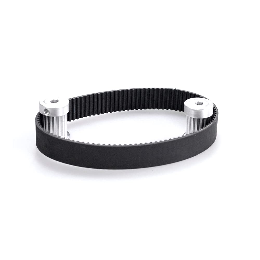 5PCS HTD 3M Rubber Timing Belt Pitch 3mm,Width 9mm,201mm