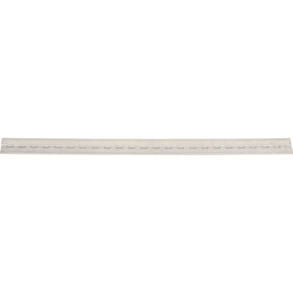Aluminum Continuous Hinge, Universal, 36 in, Custom Fabrication, Pair