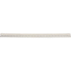 Aluminum Continuous Hinge, Universal, 36 in, Custom Fabrication, Pair
