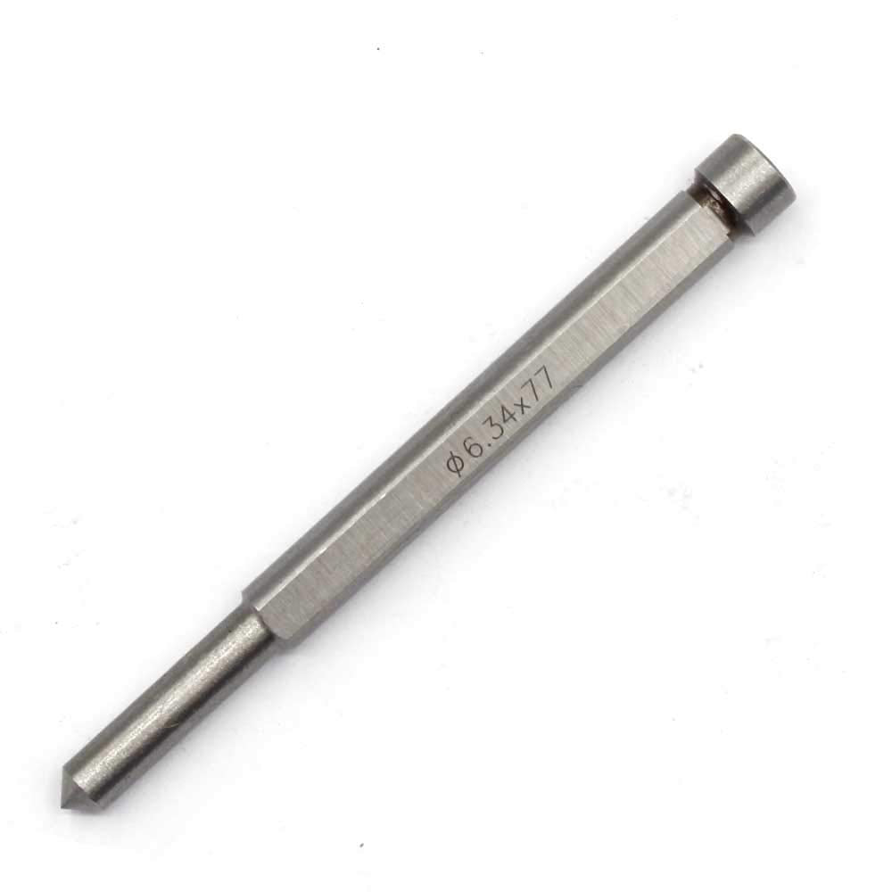 Annular Cutter Pilot Center Pin JESTUOUS 1 Inch Cutting Depth,1 piece