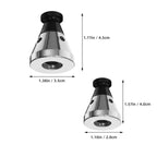 4pcs Pressure Cooker Relief Valve Replacement Parts for Lid