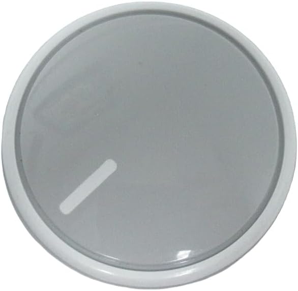 5304524434 Washer/Dryer Combo Cycle Selector Knob fit for Frigidiare FLCE7522AW, FLCE7522AW3, FLCE7522AW4, FLCE7522AW0, FLCG7522AW1 -Grey