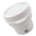 Rice Cooker Steam Valve Replacement, 53mm Plastic Vent, White
