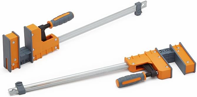 40" Parallel Clamp Set, 2 Pack of Woodworking Clamps with Rock-Solid, Even Pressure, 571140T