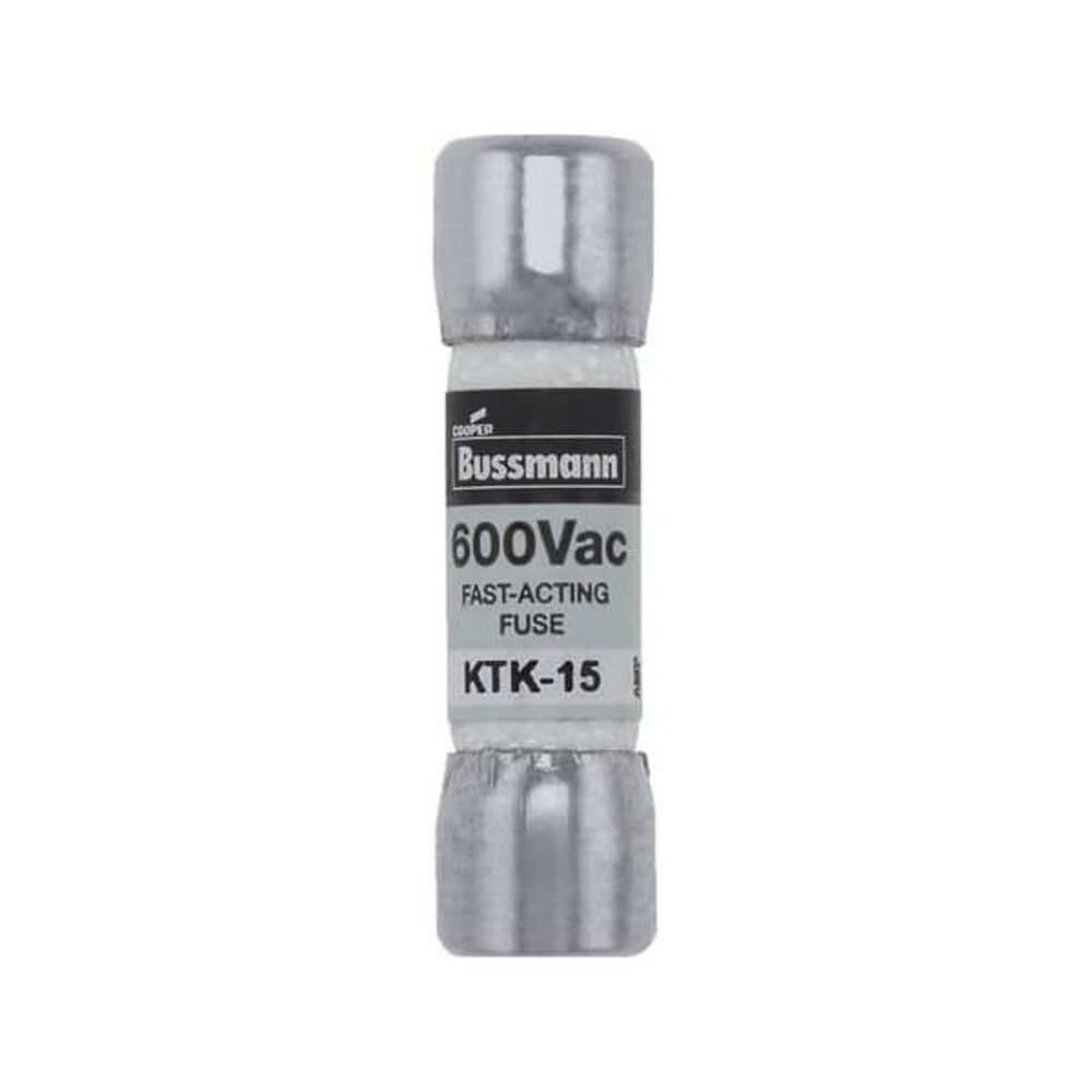 Bussmann LIMITRON FAST ACTING FUSE KTK-15 , white