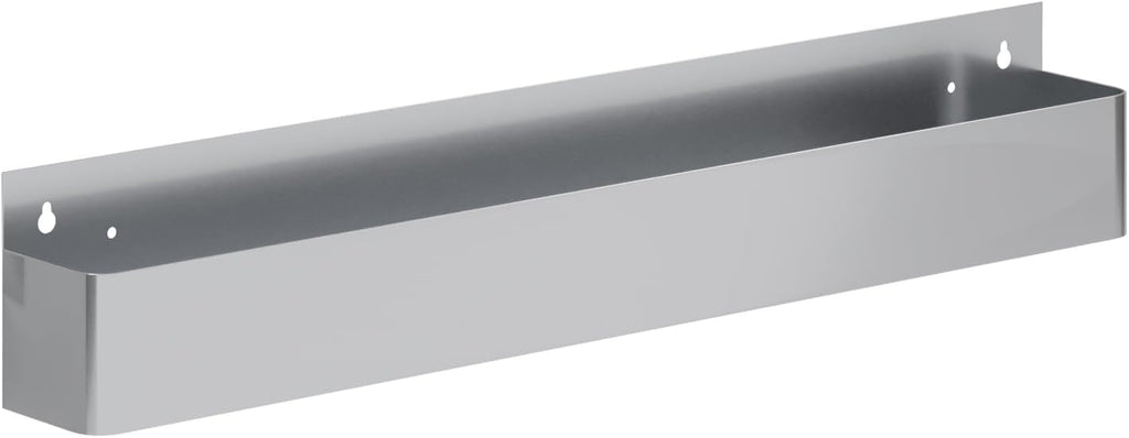 36 in. Single Tier Stainless Steel Speed Rail Rack for Commercial Bars, NSF