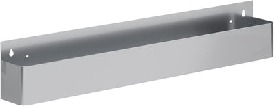 36 in. Single Tier Stainless Steel Speed Rail - Keyhole Wall Mount Bar Speed Rack, 18-Gauge NSF Liquor Bottle Holder