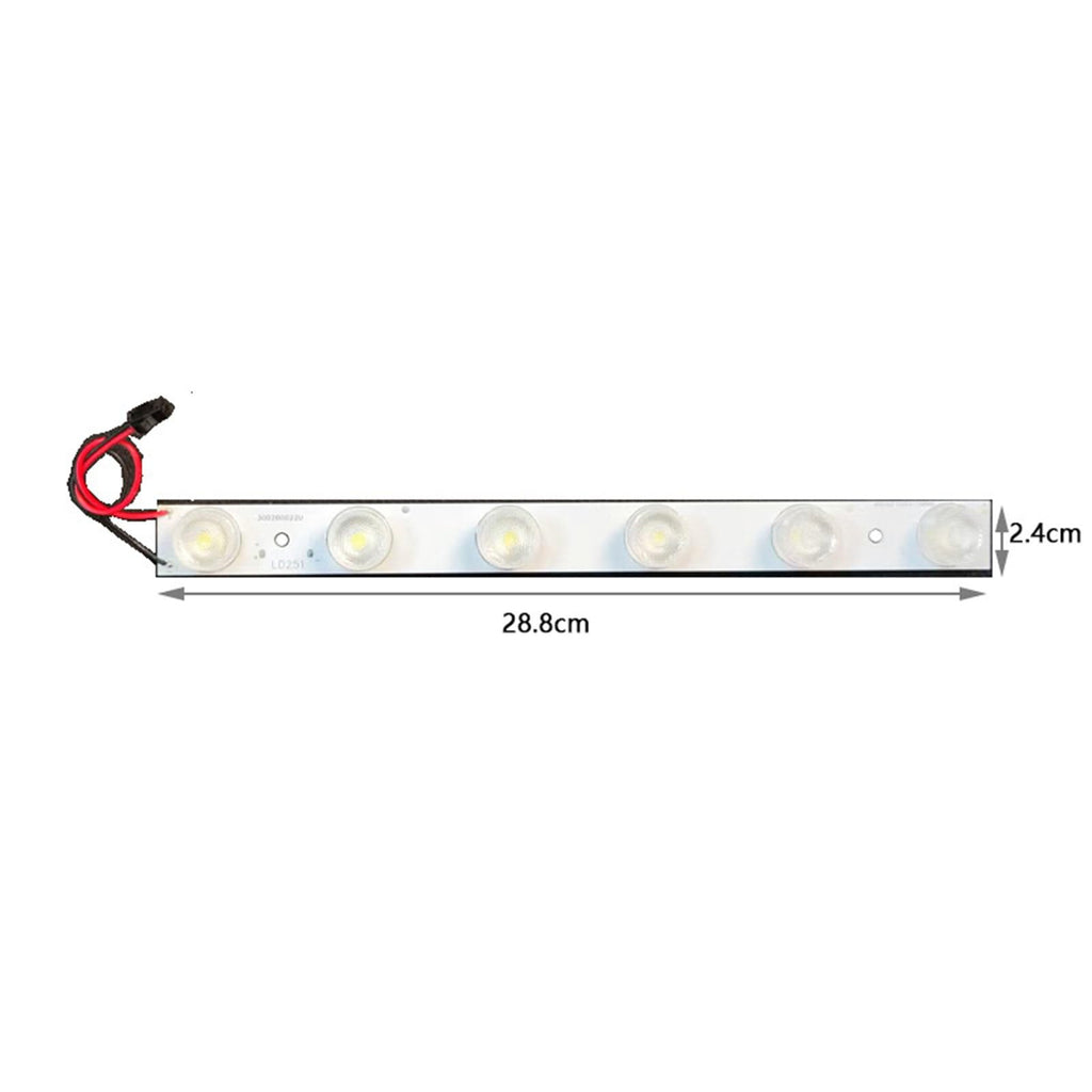 khbyt Waterproof Lighting Fridge Light Module LED Light Suitable for Refrigerator Interior Use