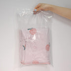 500 Count - 12" x 18" Large Clear Reclosable Zip Bags