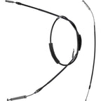 2pcs Rear Parking Brake Cable, E Brake Cable Replacement for Ram 1500, 1500