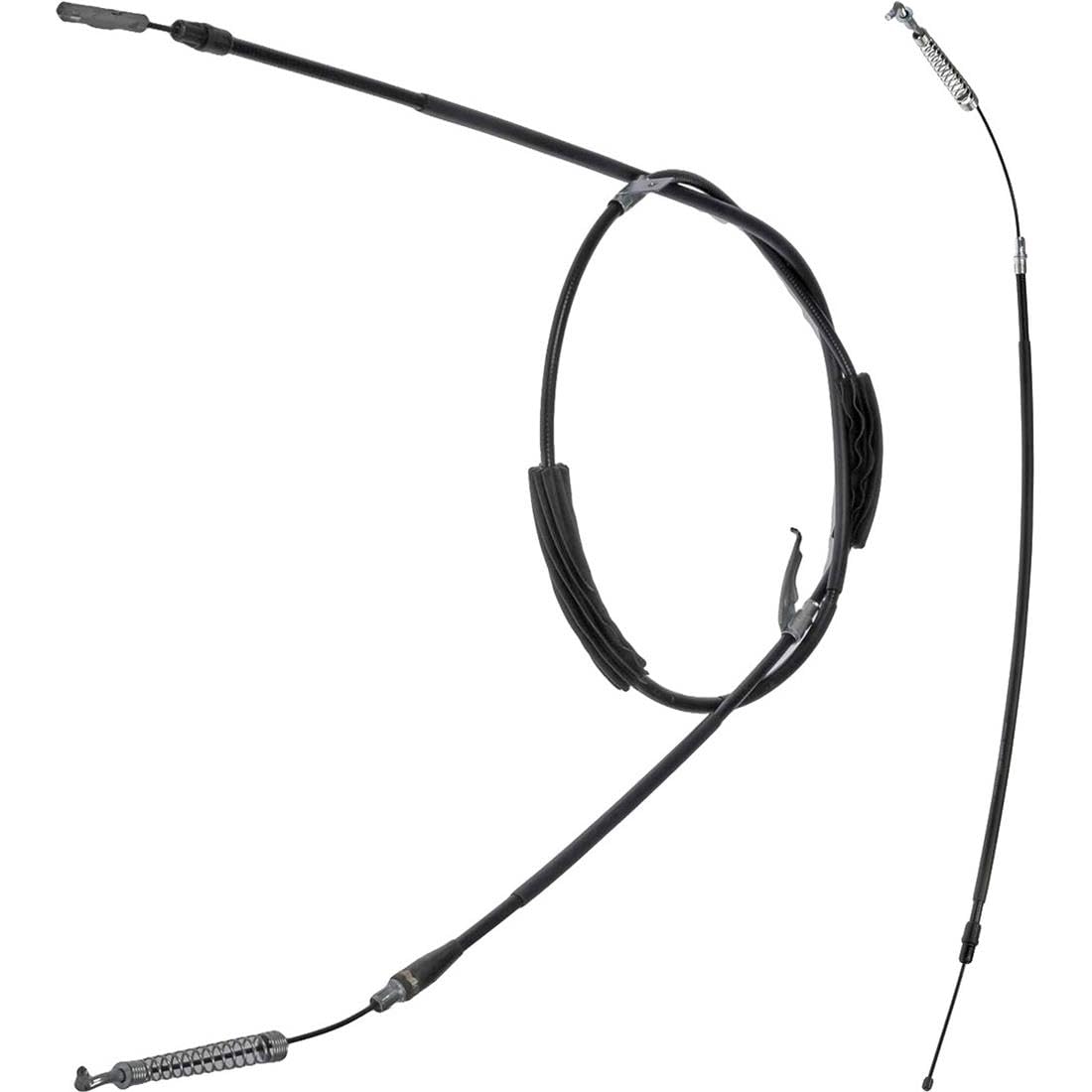 2pcs Rear Parking Brake Cable, E Brake Cable Replacement for Ram 1500, 1500