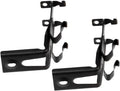 Garage Door 041-0136/41A5034 Safety Sensor Replacement Kit, Garage Door Repair Replacement Garage Sensor Brackets, Black