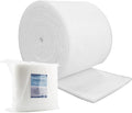 White Koi Pond Filter Pad Fine Bulk Roll- Cut to Fit - Durable Fish Pond Filter Media - Water Garden Aquariums Filter