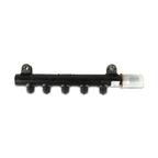 Fuel Common Rail With Sensor For Doosan D24 Bobcat Equipment