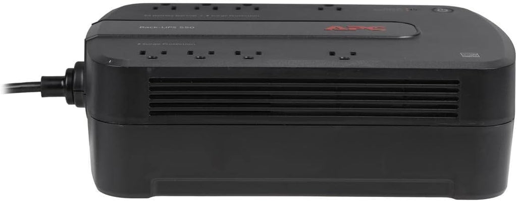 UPS 550VA/330W Backup Battery Power Supply for PC, Electronics, BE550G | UPS battery backup for PCs, routers &