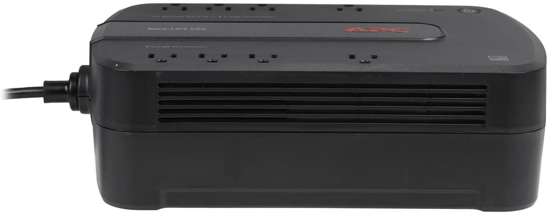 UPS 550VA/330W Backup Battery Power Supply for PC, Electronics, BE550G | UPS battery backup for PCs, routers &