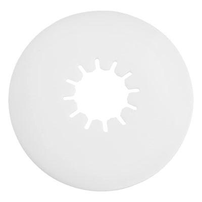 5th Wheel Lube Plate, 5th Wheel Hitch, 10-Inch Diameter Fifth Wheel Lube Plate, White