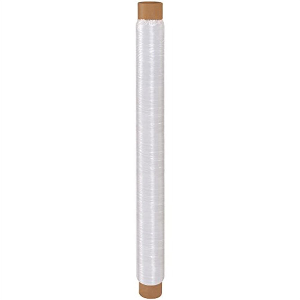 Poly Plastic Sheeting, 4' x 200', 2 Mil, Clear