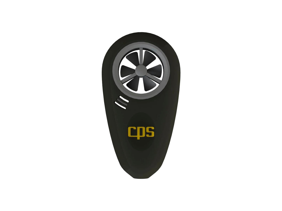 AAB ABM-200 Airflow and Environmental Bluetooth Meter for Smart Phones, Black