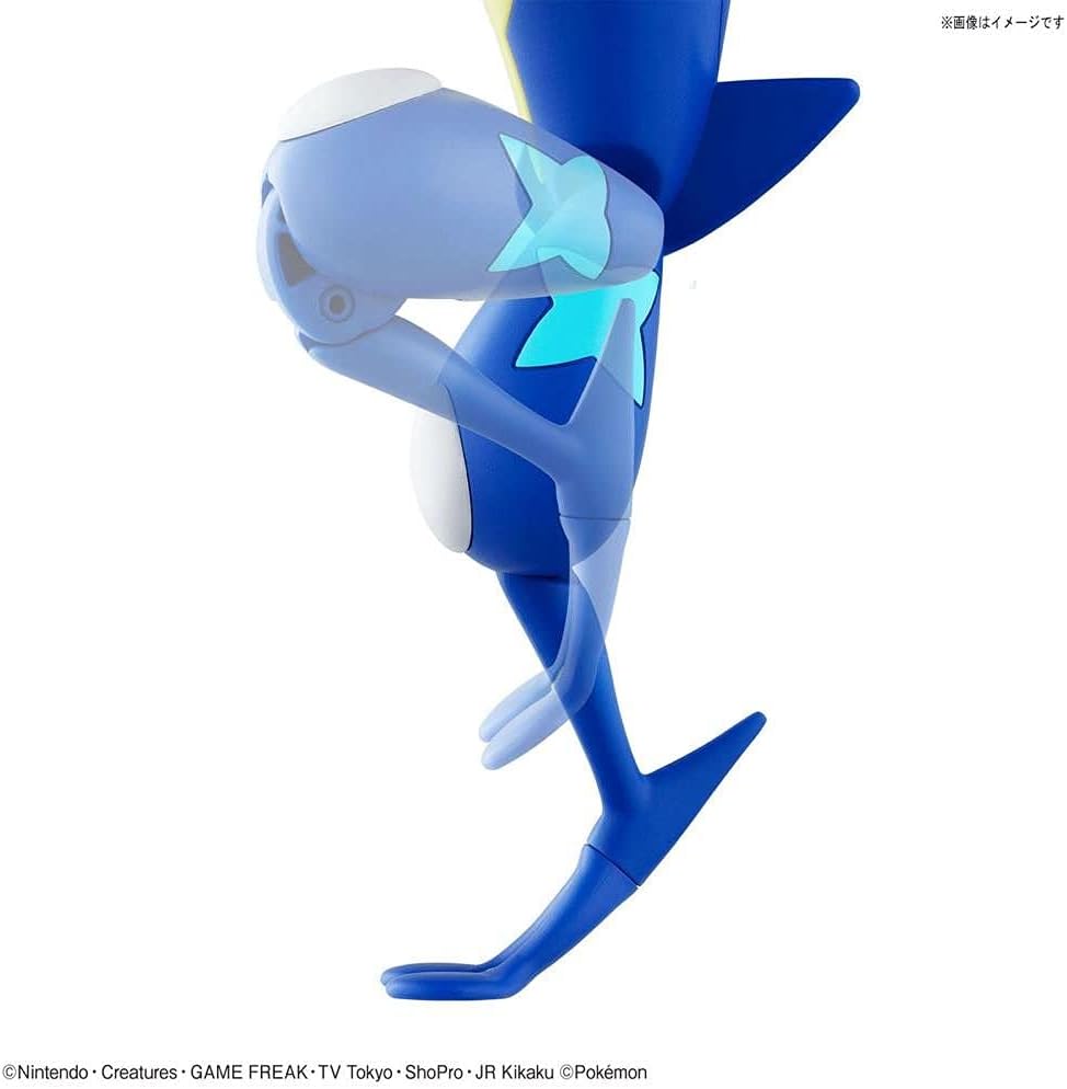 Hobby - Pokémon - Greninja, Bandai Spirits Pokémon Model Kit