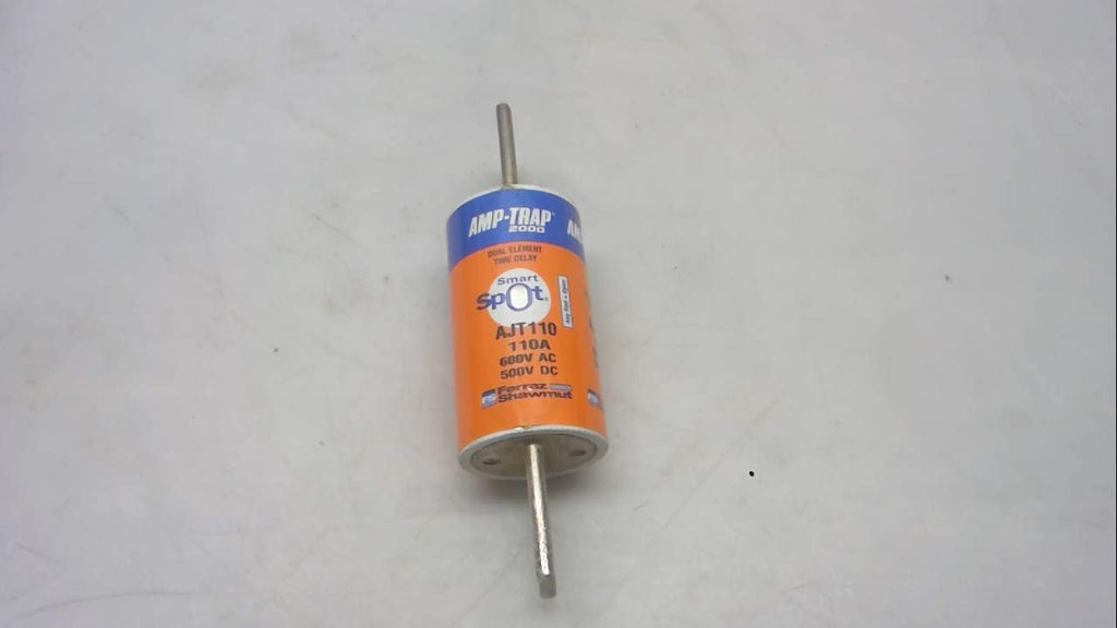 Ferraz Shawmut/Mersen AJT-110, 600V, 110 Amp Time Delay Class J Fuse