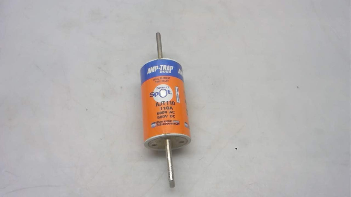 Ferraz Shawmut/Mersen AJT-110, 600V, 110 Amp Time Delay Class J Fuse