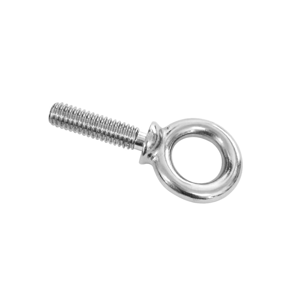 1/2"-13 x 1-1/2" UNC Lifting Shoulder Eye Bolts (5 Pack)